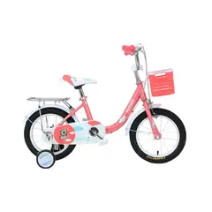 GENERICO - Bicicleta Urbana Modelo MOLI Aro 16 Color Rojo
