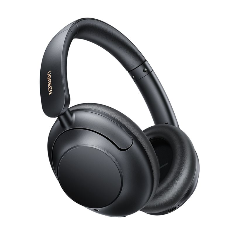 UGREEN - Audifonos Bt Hitune Max 5 Hibridos Noise Cancelling Negro Ugreen Hp202
