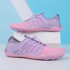 TIOZONEY - Calzado de senderismo descalzo Rosa