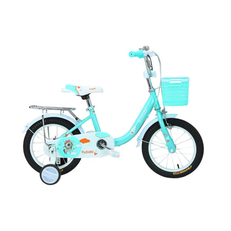 GENERICO - Bicicleta Urbana Modelo MOLI Aro 16 Color Celeste