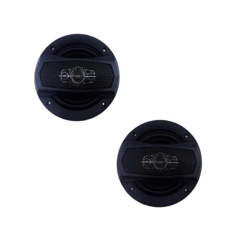 GENERICO - Parlante FULMINTORS 525 Y 400Watt Para Auto El Par