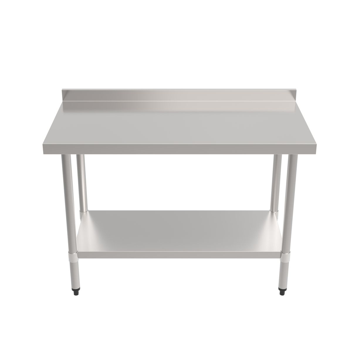 GENERICO - Mesón Mural 180 x 60 x 85 cm Acero Inoxidable