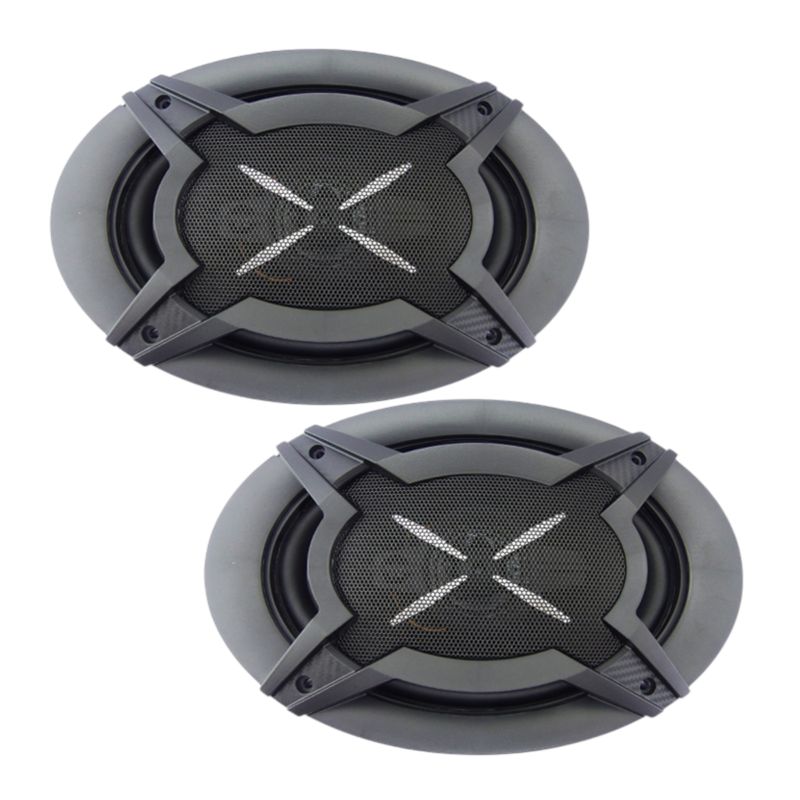 GENERICO - x2 Parlante AGP-1000S De 6X9” Y 1000 Watt Para Auto