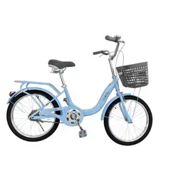 GENERICO - Bicicleta Urbana Modelo YZL Aro 18 Color Celeste