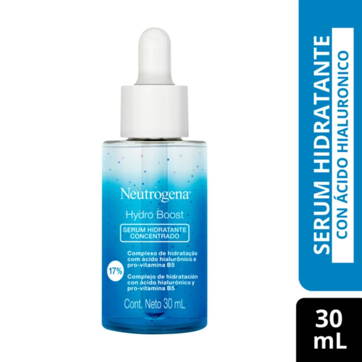 NEUTROGENA - Neutrogena Serum Hidratante Neutrogena Hydro Boost 30ml
