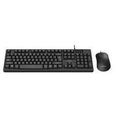 PHILIPS - KIT TECLADO Y MUSE ALAMBRICO SPT6214