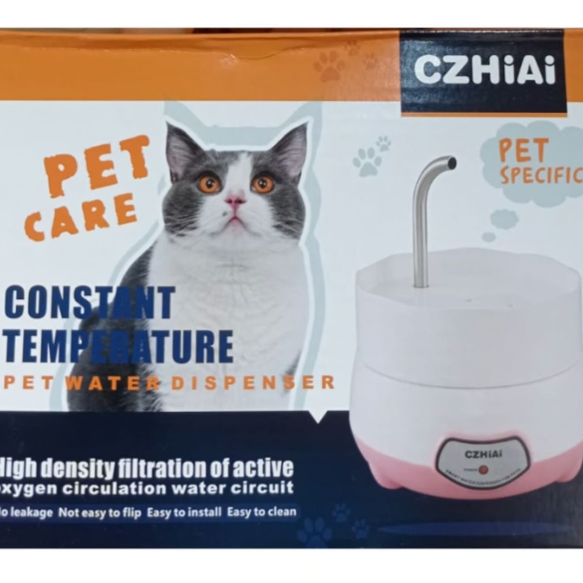 GENERICO - Fuente De Agua Para Mascotas Dispensador Pet Care