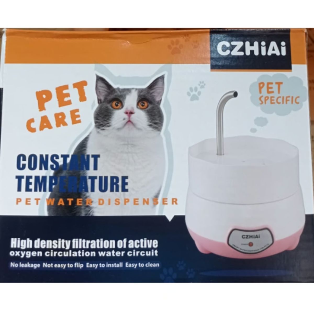 GENERICO - Fuente De Agua Para Mascotas Dispensador Pet Care