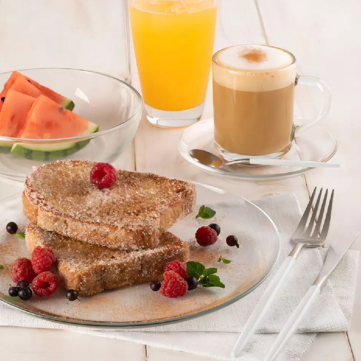 PASABAHCE - SET 6 BOWL 13 CM 350 CC LINEA ACUA