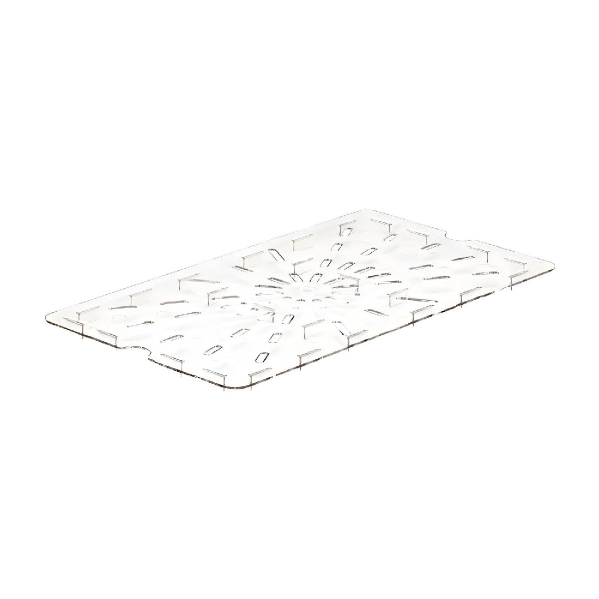 COOK IN - REJILLA DE DRENAJE POLICARBONATO 55X35 CMS