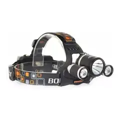 GENERICO - Linterna Led Minero Frontal 5000 Lumenes
