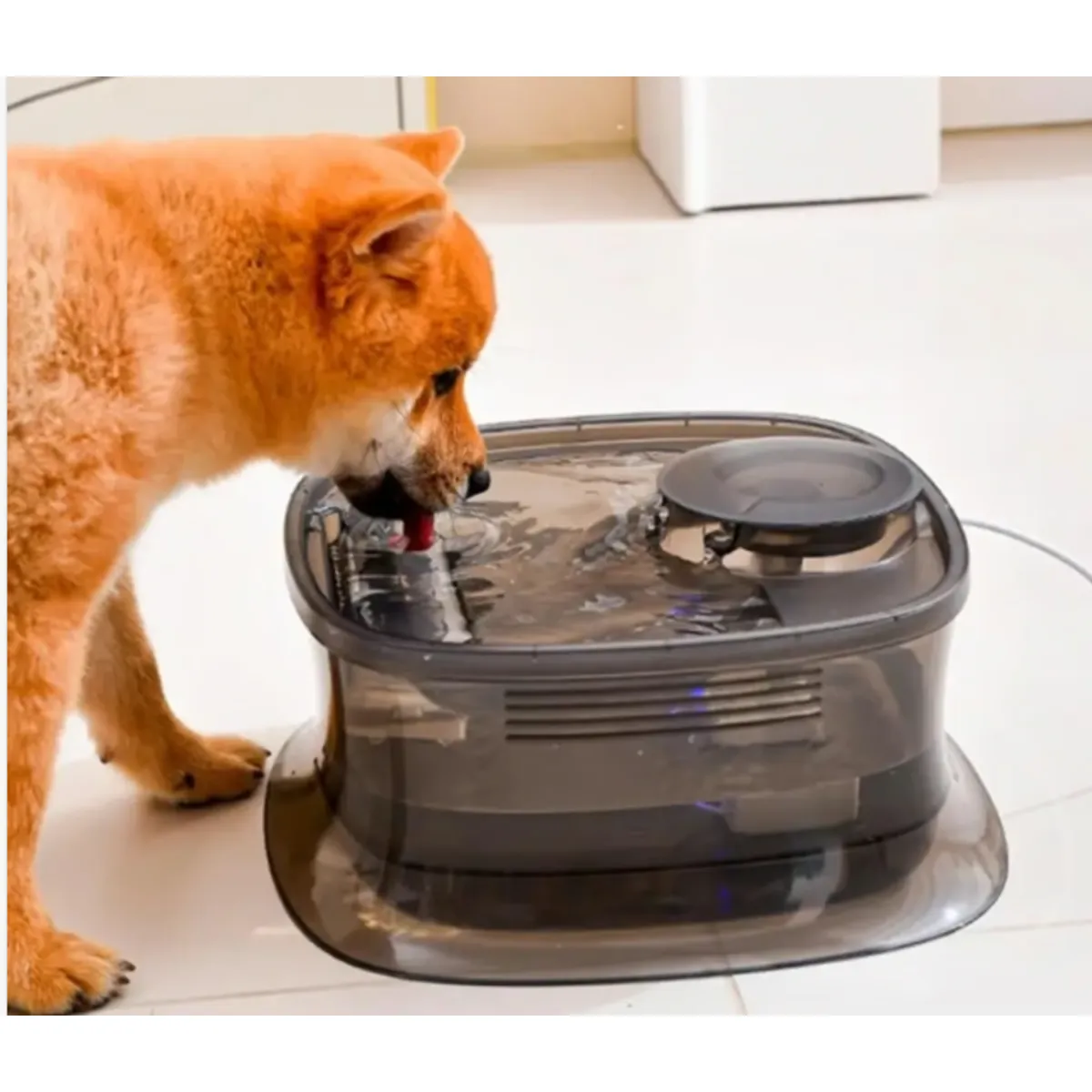 GENERICO - Fuente De Agua Silenciosa Para Mascotas Dispensador