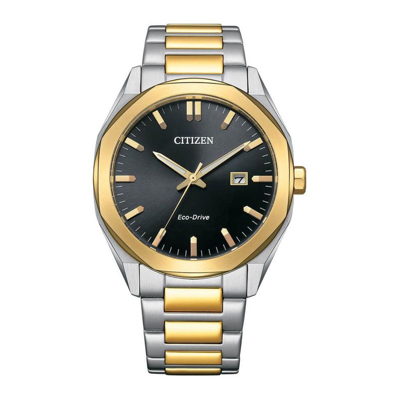 CITIZEN - Reloj Citizen Hombre BM7604-80E Premium Eco-Drive - Gris