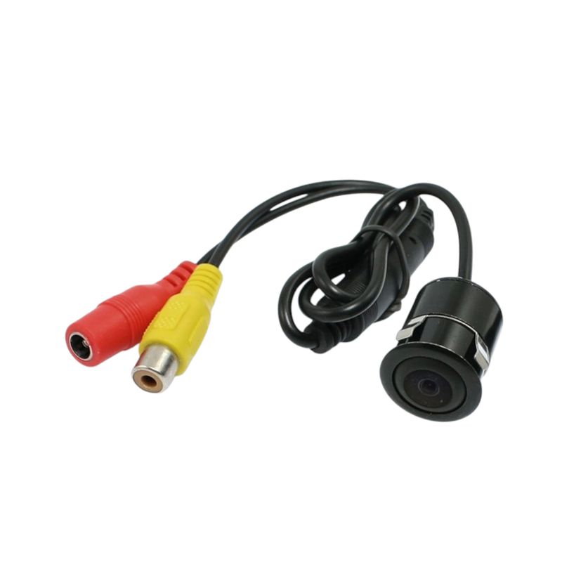 GENERICO - Camara Retrovisor Embutida Para Auto Con Broca Y Cables