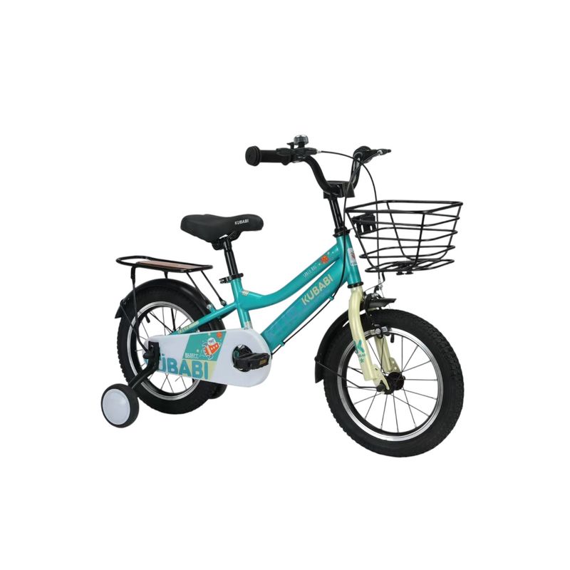 GENERICO - Bicicleta Urbana Modelo QD Aro 14 Color Verde