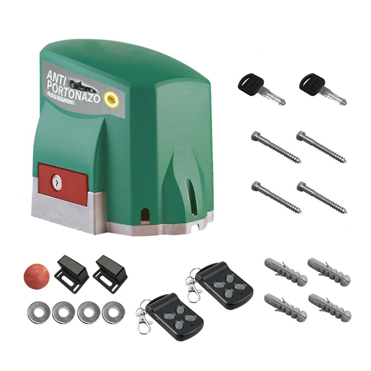 VELOTI - Motor Para Portón Eléctrico Veloti Speed 700 AntiPortonazo