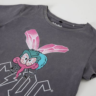 Imagen 2 del producto Polera Manga Corta Mujer Logo Negro