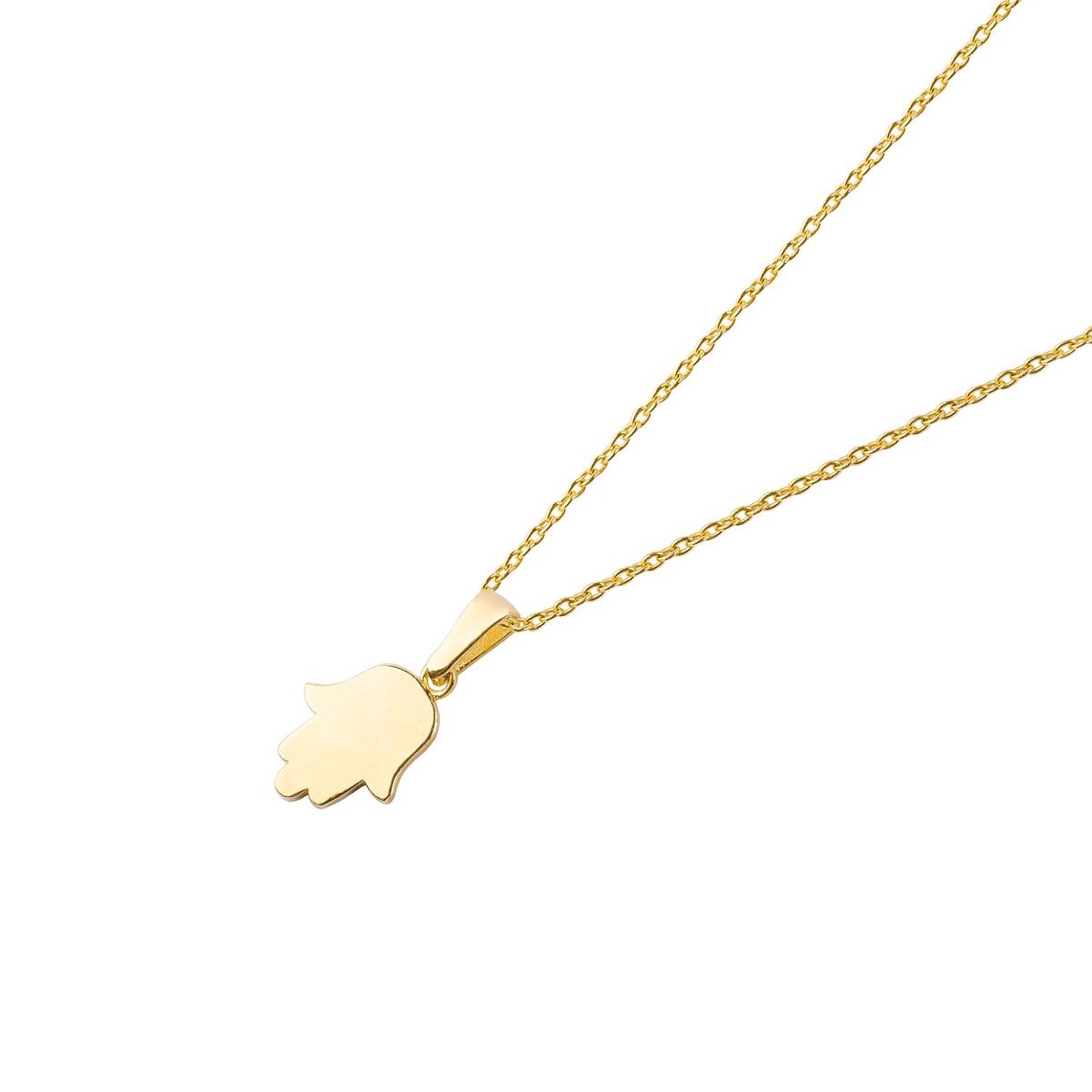 JB JOYAS BARON - Collar de Oro 18kt Mano Fatima