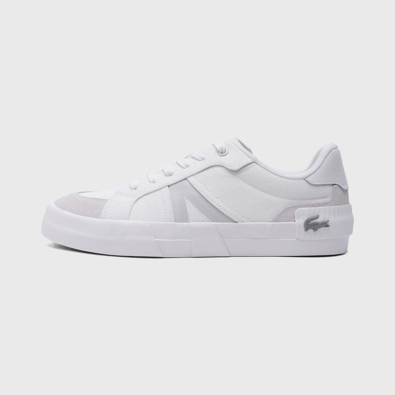 LACOSTE - Zapatilla Urbana Hombre L004 Blanco Lacoste
