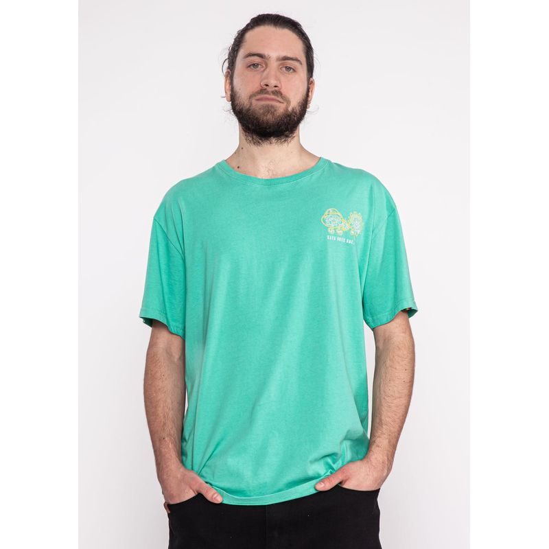 KAYA UNITE - Polera Hombre Kaya DK Mint