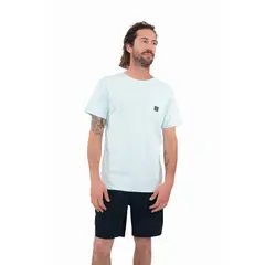 KAYA UNITE - Polera Hombre Orgánica Daily Mint