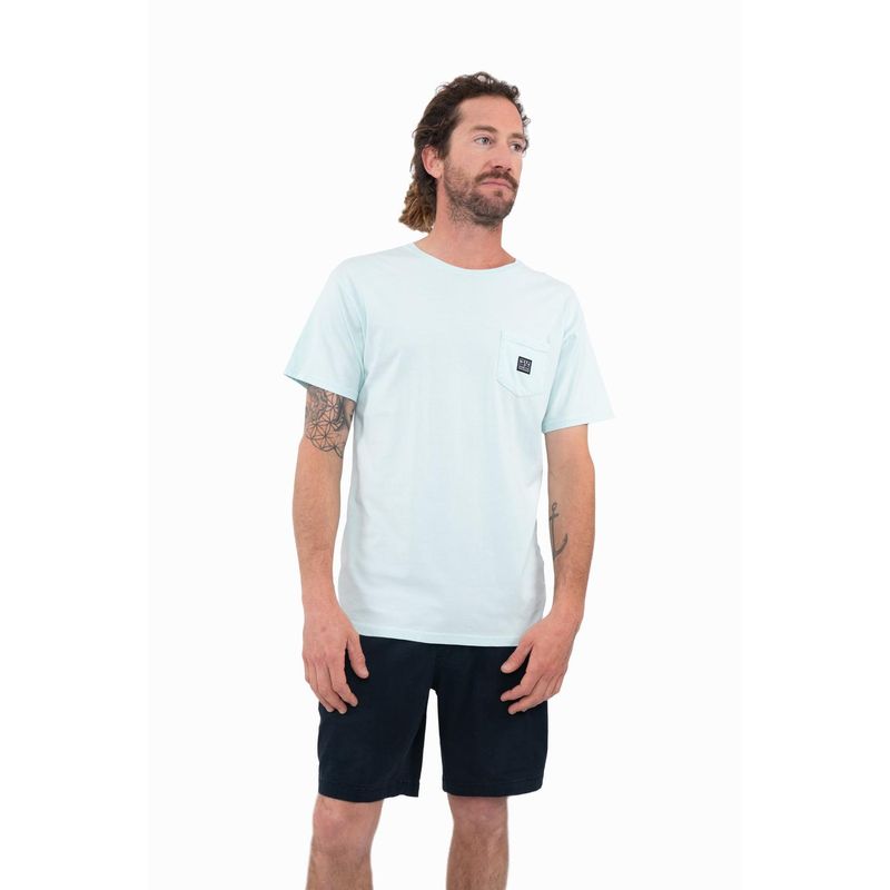 KAYA UNITE - Polera Hombre Orgánica Daily Mint
