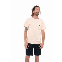 KAYA UNITE - Polera Hombre Orgánica Daily Peach