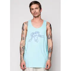 KAYA UNITE - Sudadera Tank Outline Green