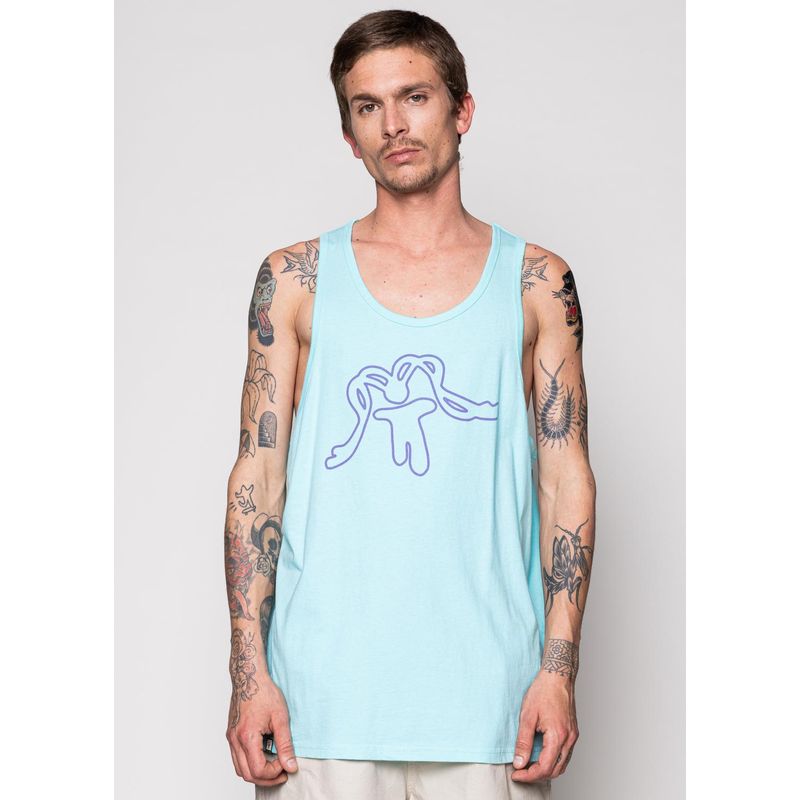 KAYA UNITE - Sudadera Tank Outline Green