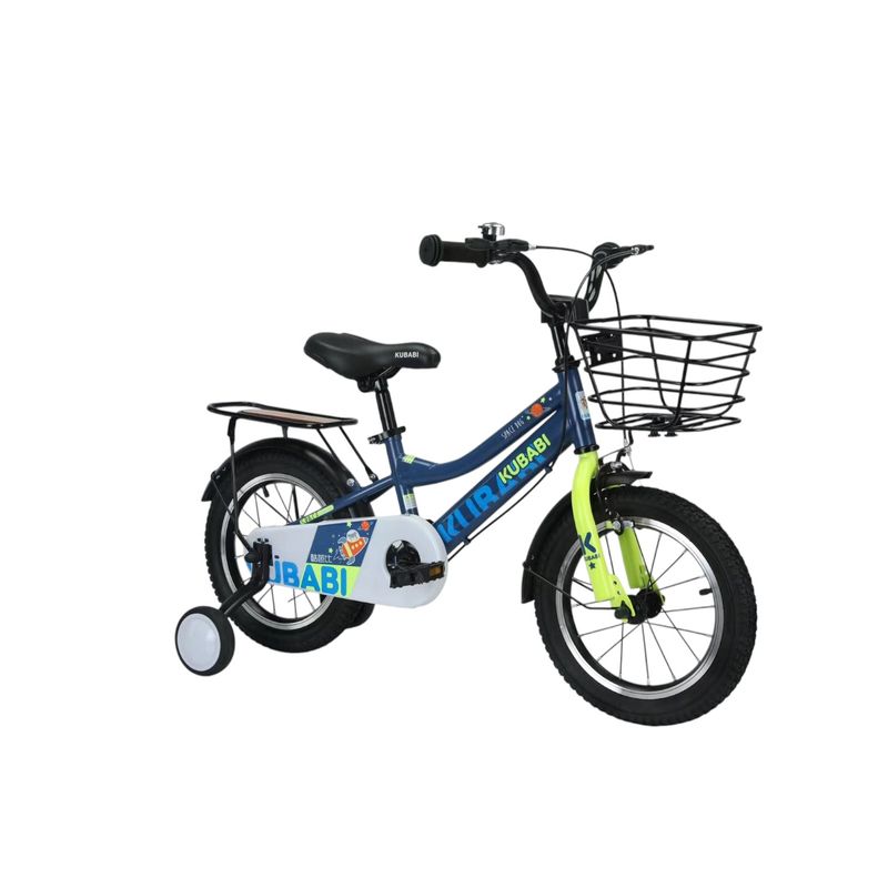 GENERICO - Bicicleta Urbana Modelo QD Aro 14 Color Azul