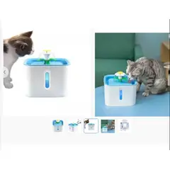 GENERICO - Dispensador De Agua Automatico Tipo Fuente Para Mascotas
