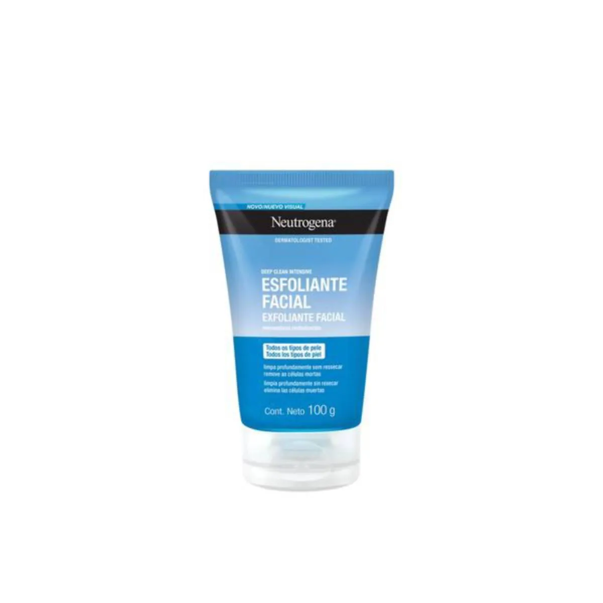 NEUTROGENA - Neutrogena Exfoliante Facial Deep Clean Intensive 100 Grs