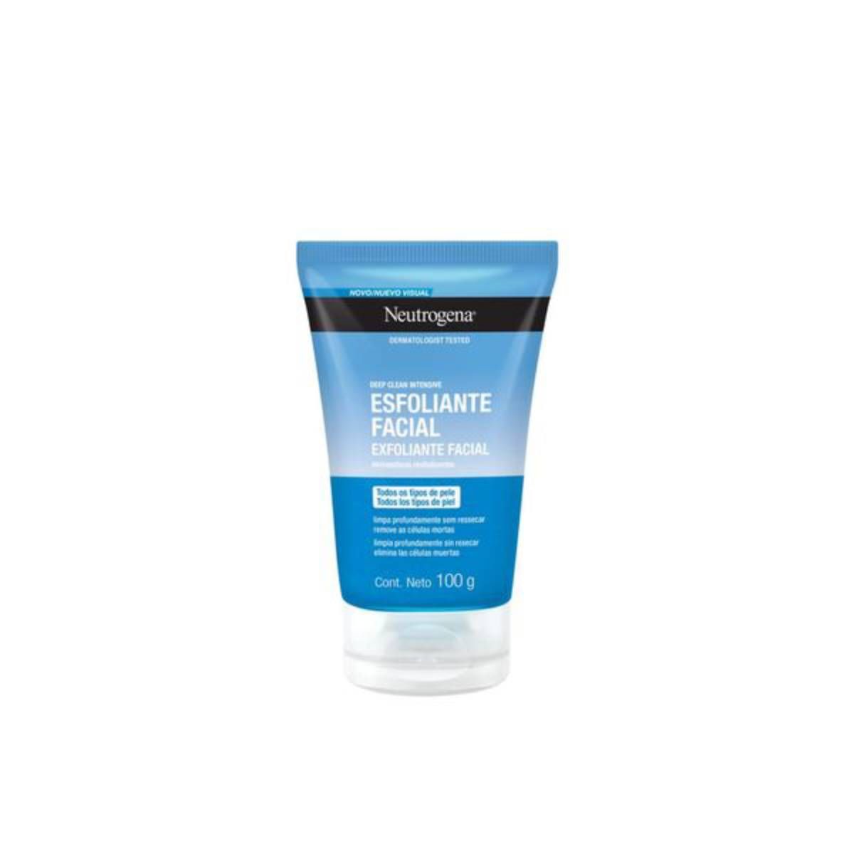 NEUTROGENA - Neutrogena Exfoliante Facial Deep Clean Intensive 100 Grs