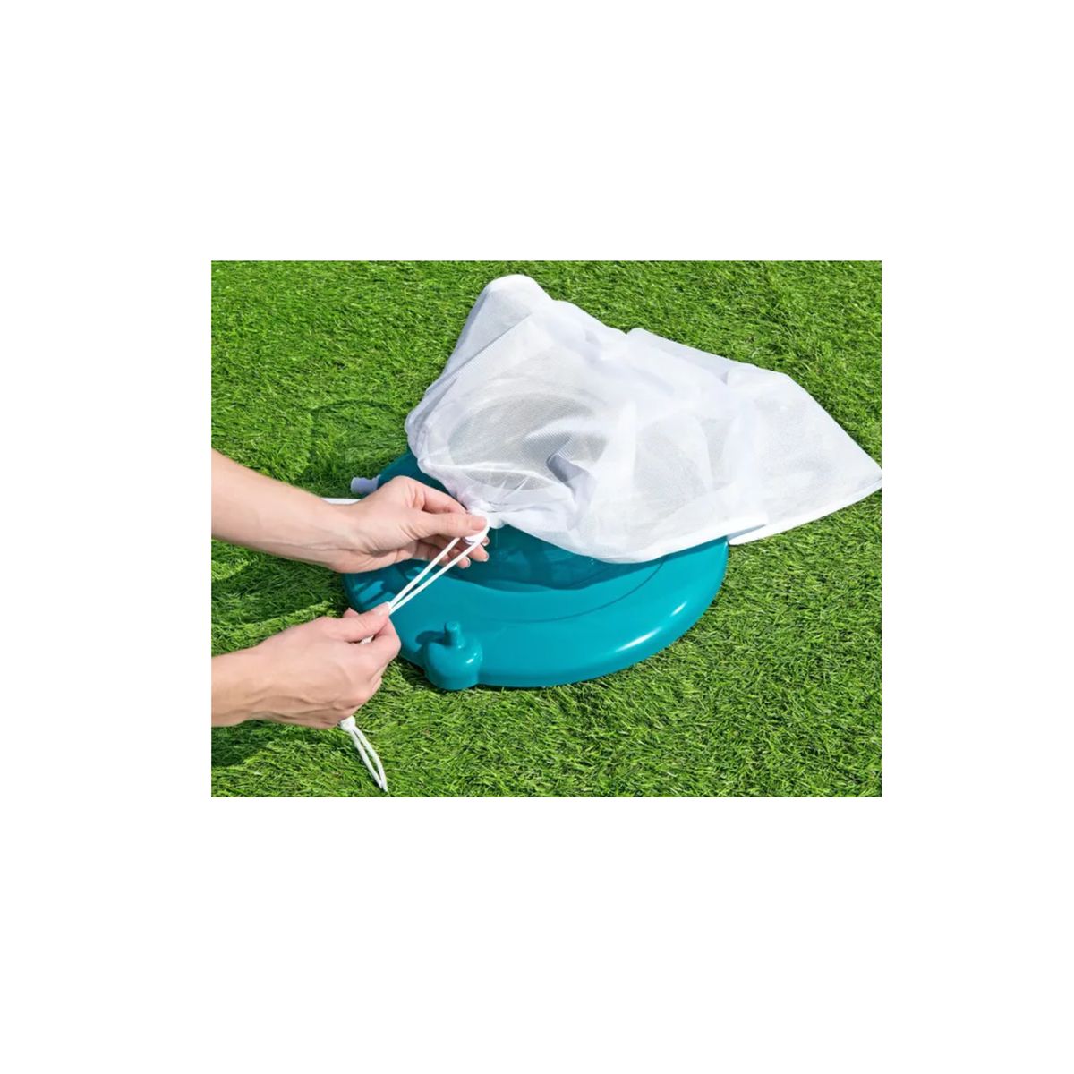 BESTWAY - Aspirador de Hojas Para Piscina - AquaSuction