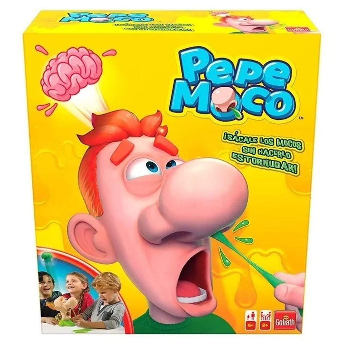 GENERICO - Juego De Mesa Divertidisimo Pepe Moco C Figura Y Accesorios