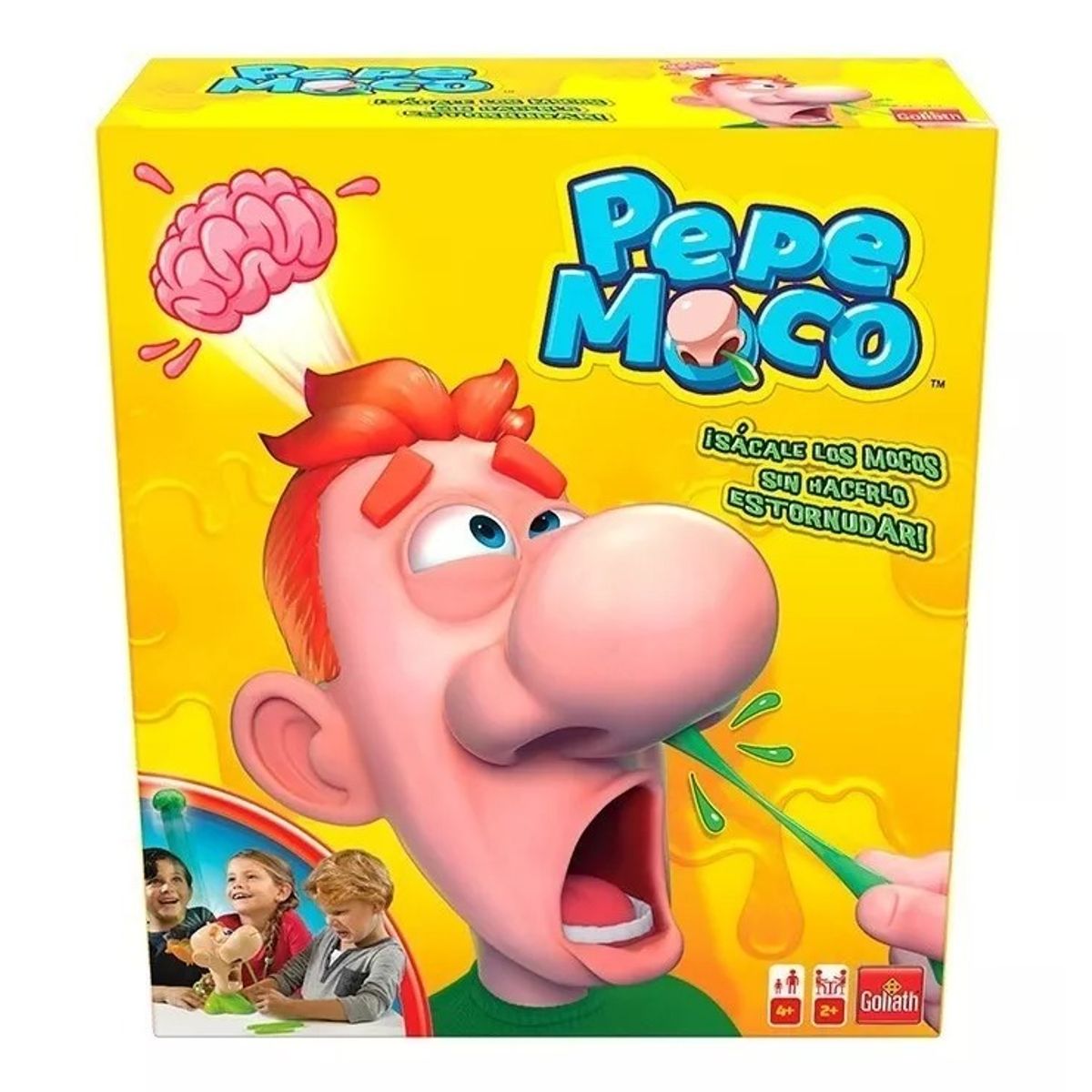 GENERICO - Juego De Mesa Divertidisimo Pepe Moco C Figura Y Accesorios
