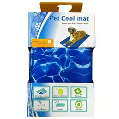 GENERICO - Manta Refrescante Pet Cool Mat Para Mascotas MD