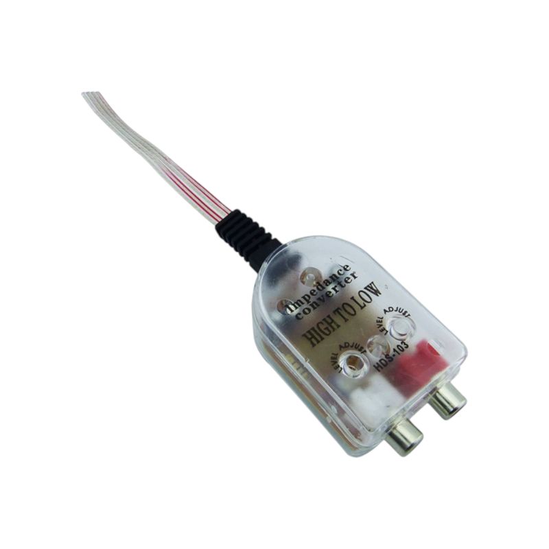 GENERICO - x2 Conversor De Impedancia Para Radio De Auto