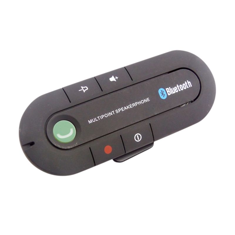 GENERICO - Bluetooth Para Auto Con Parlante PLUG 12V