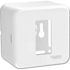 SCHNEIDER ELECTRIC - CASQUETE VACIO 1 MODULO BLANCO GENESIS Schneider