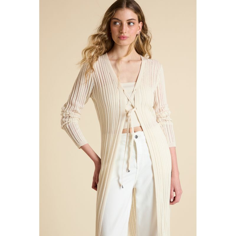 IO - Chaleco Liso Beige iO
