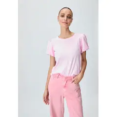 IO - Polera Manga Corta Rosado Mujer