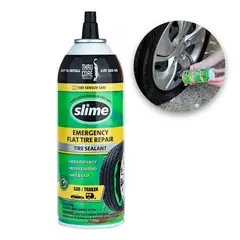 GENERICO - Sellador De Emergencia Neumaticos Auto Suv Slime 14 Oz 396gr