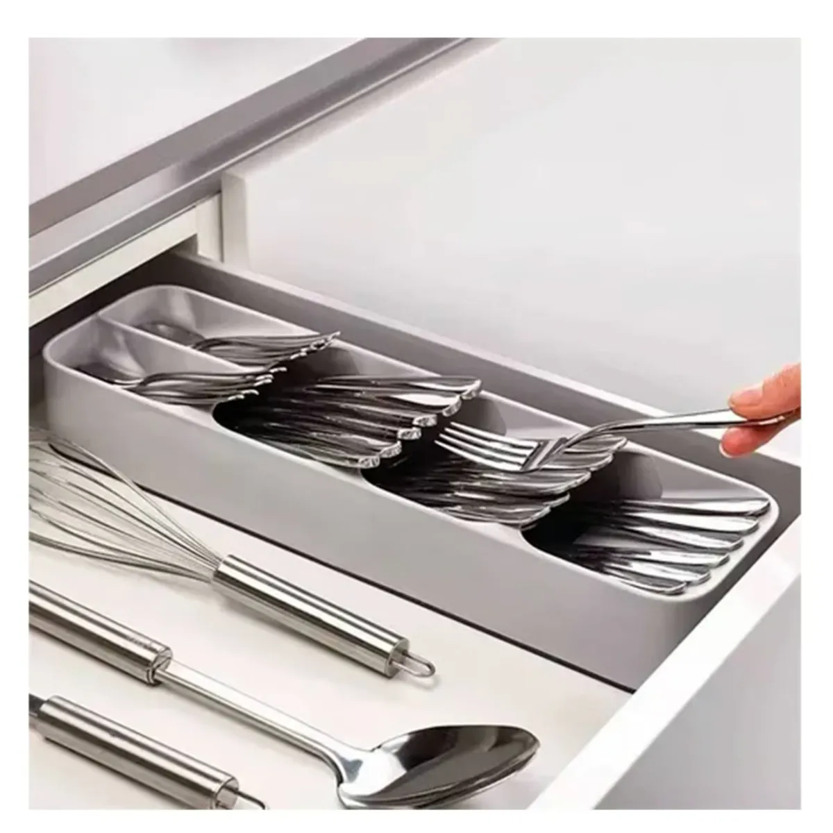 GENERICO - Organizador De Cubiertos Cuchillo Menaje Cocina