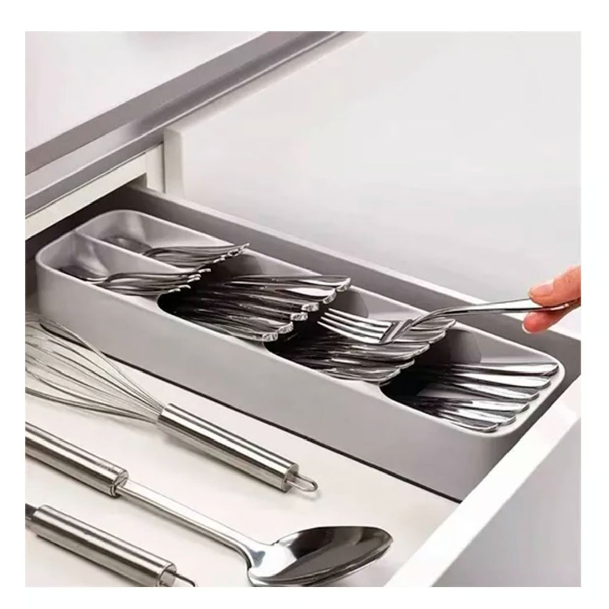 GENERICO - Organizador De Cubiertos Cuchillo Menaje Cocina