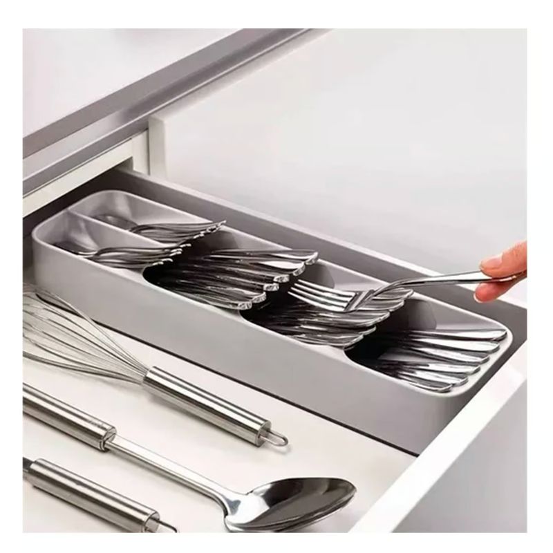 GENERICO - Organizador De Cubiertos Cuchillo Menaje Cocina