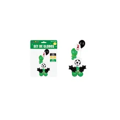GENERICO - Set Con Globos Burbujas De Fútbol 29pcs