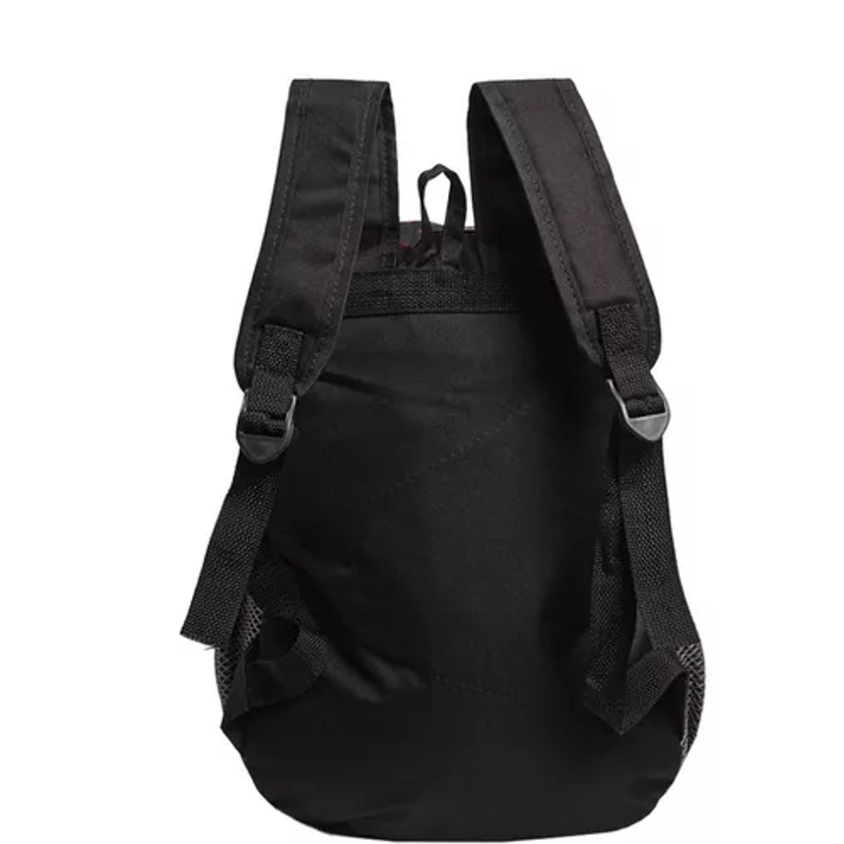 CARIBEE - Bolso Mochila grande negra para mujer diseño de gatitos