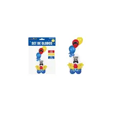 GENERICO - Set Con Globos Burbujas De Juego 29pcs