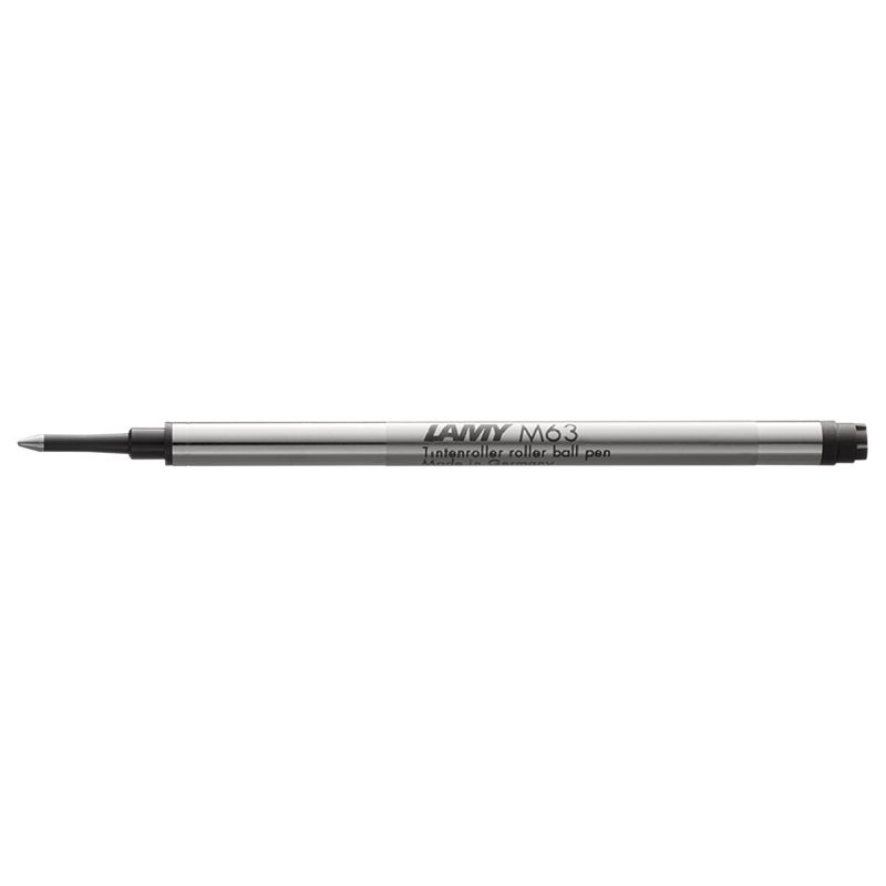 LAMY - Repuesto lamy m63 m negro para rollerballs